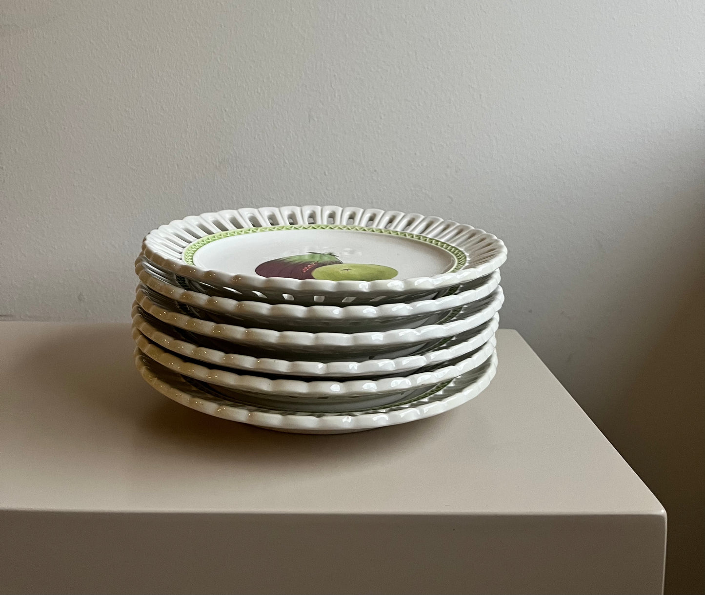 Italienske tallerkner