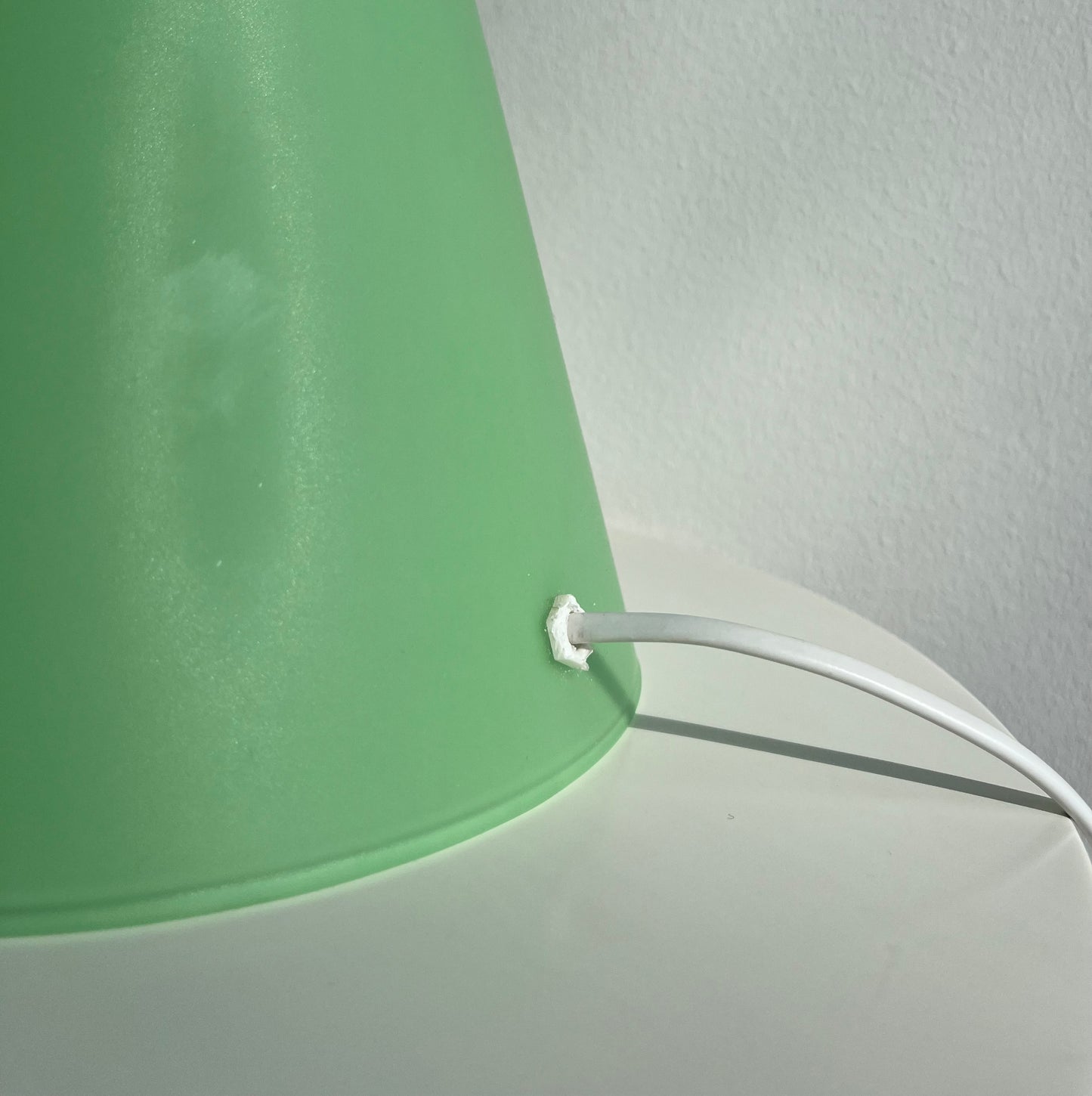 Teepee-lampe