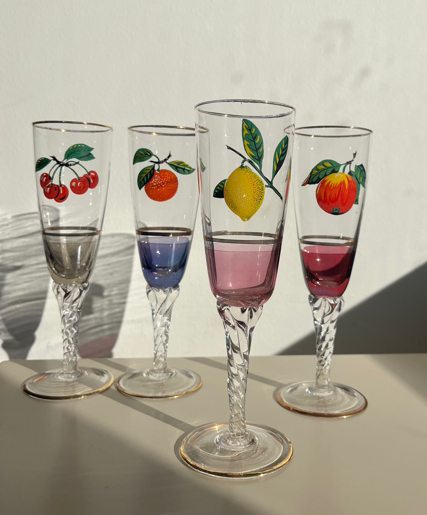 Frutti champagneglas