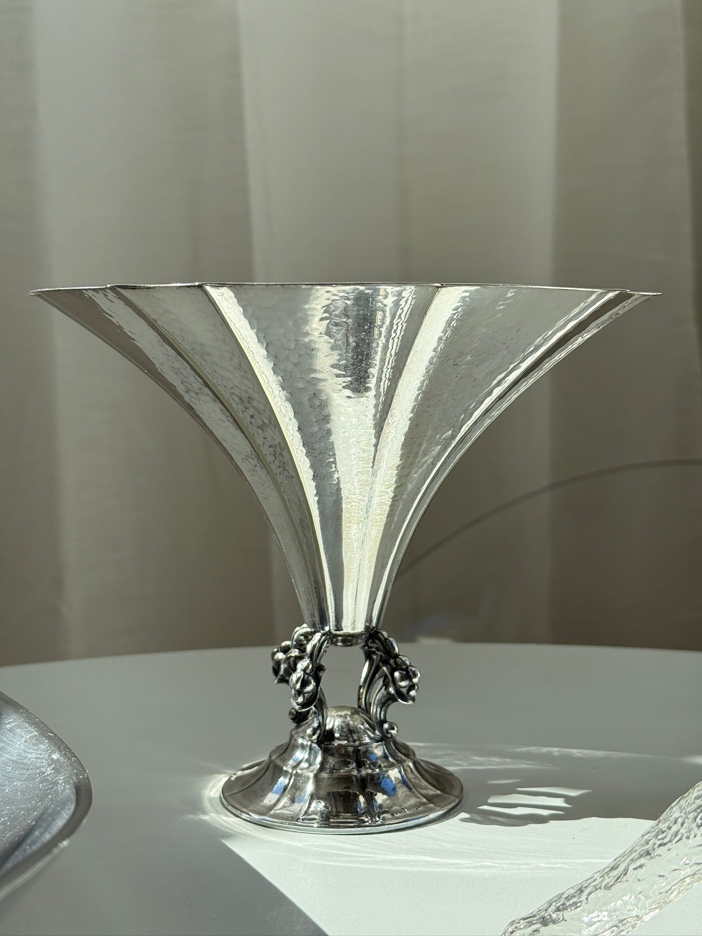 Svensk vintage opsats, art deco-stil