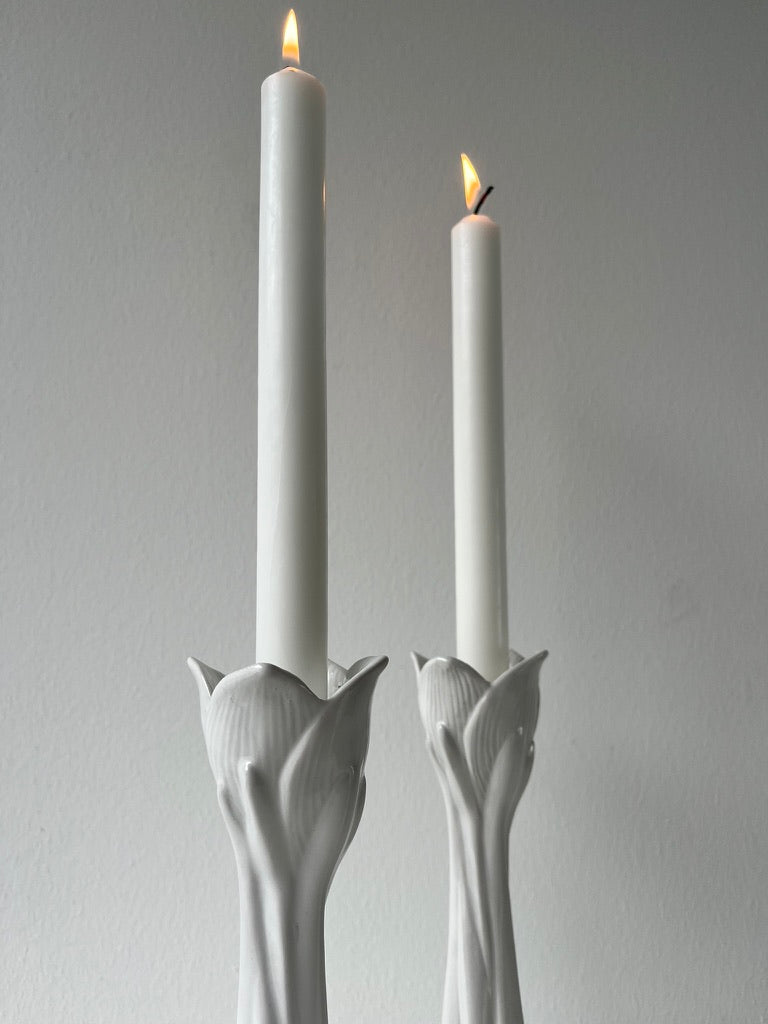 Keramiske tulipaner - vase / lysestager