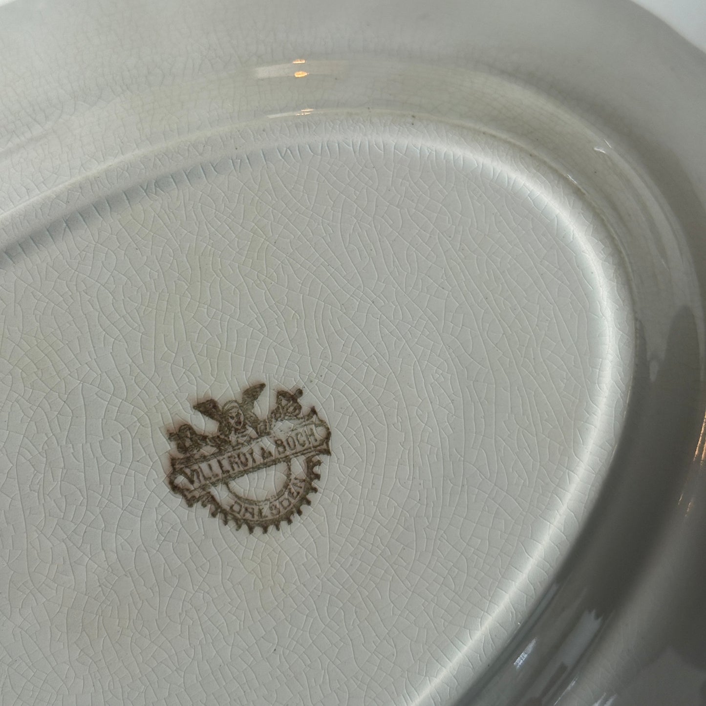 Villeroy & Boch "Blå Olga" serveringsfade