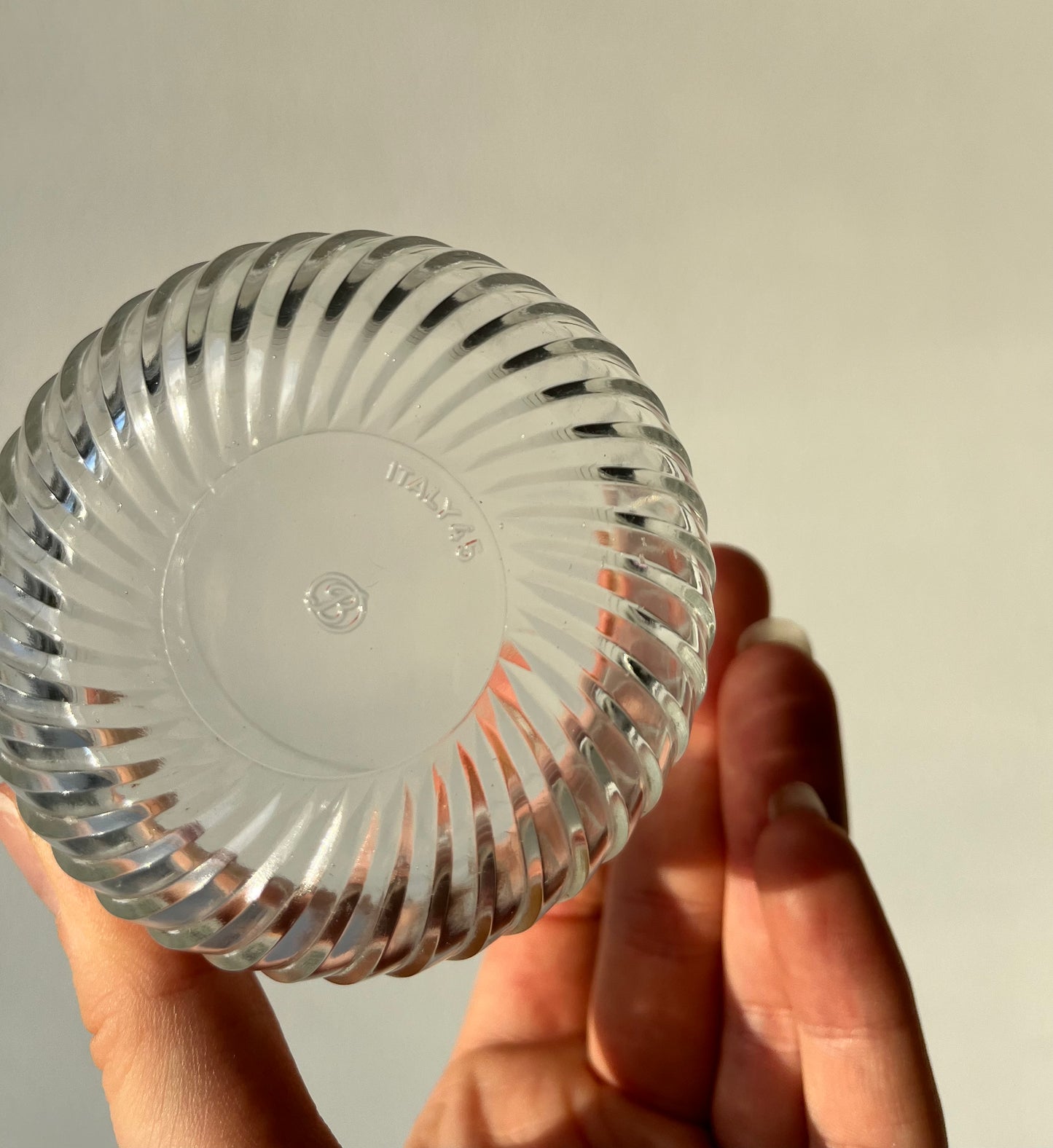 Swirl glas