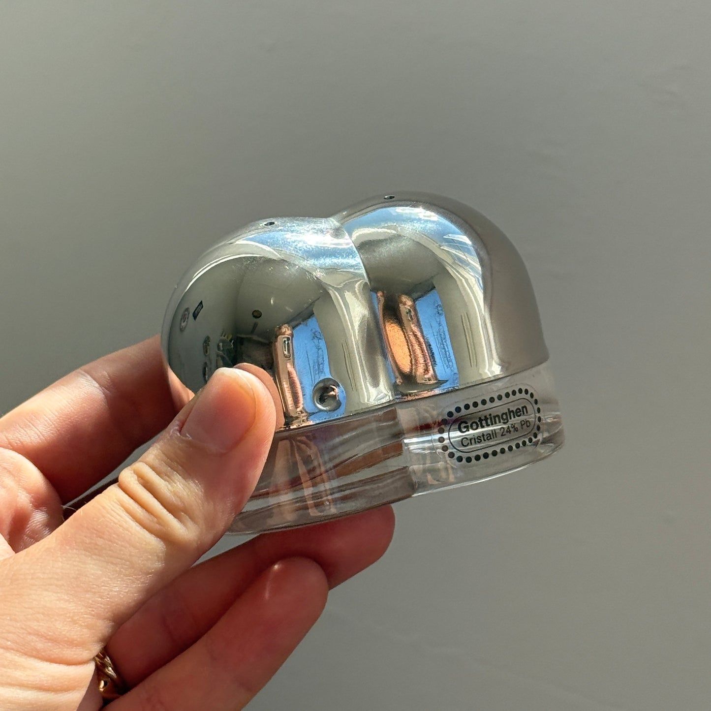 Vintage salt- og pebersæt, Gottinghen