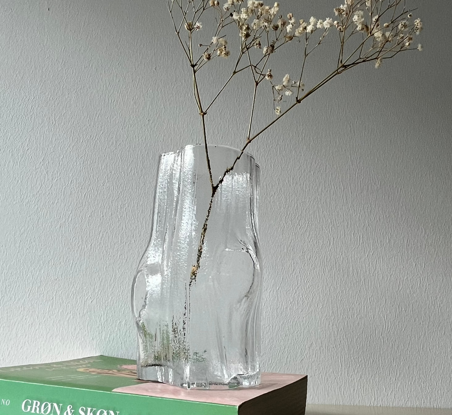 Lindshammar glasvase