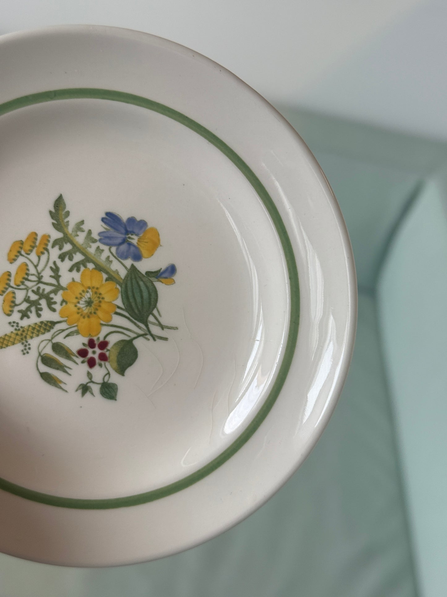 Flora Danmark tallerkner, 4 stk.