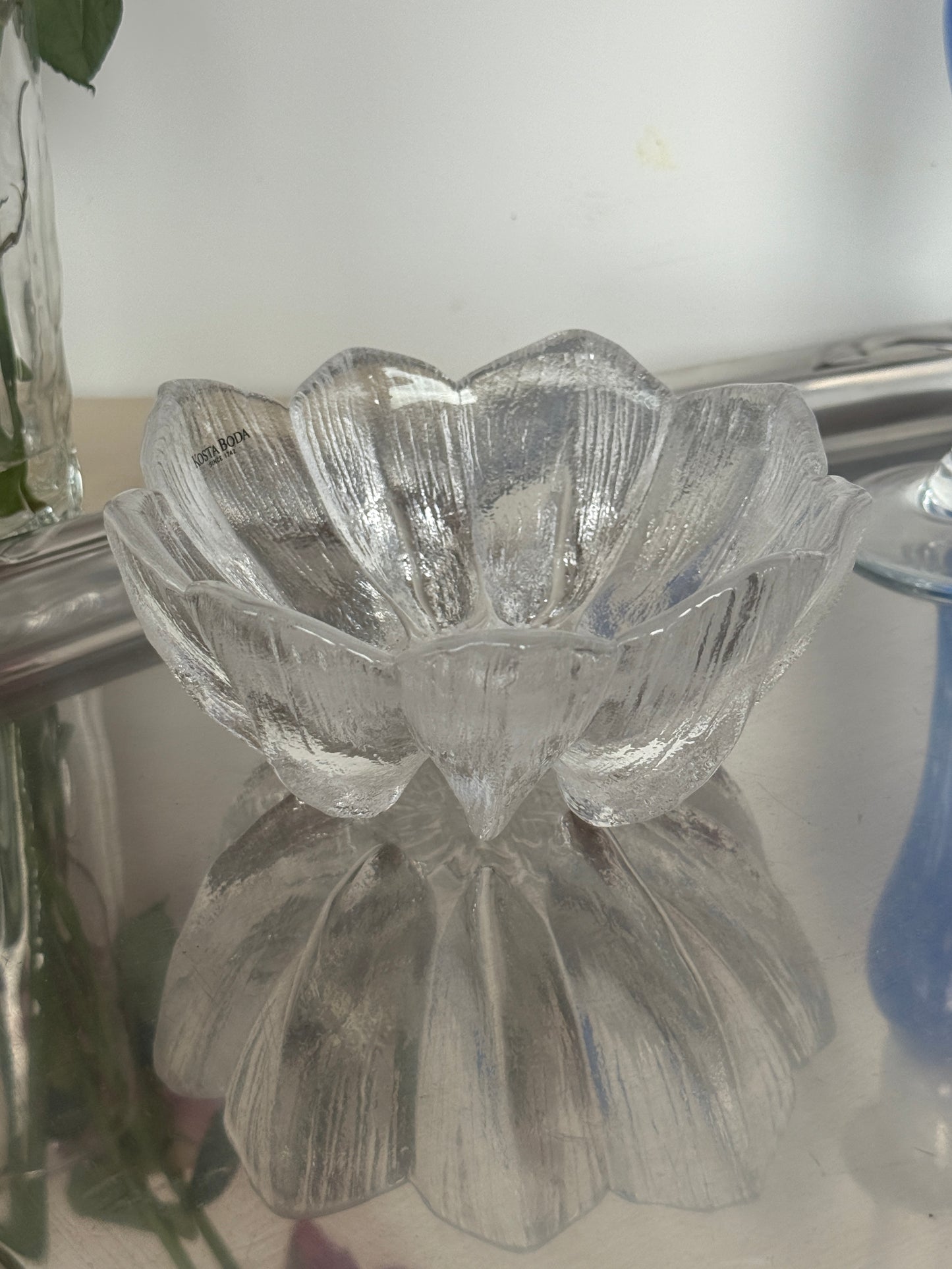 Kosta Boda skål, 'Anemone'