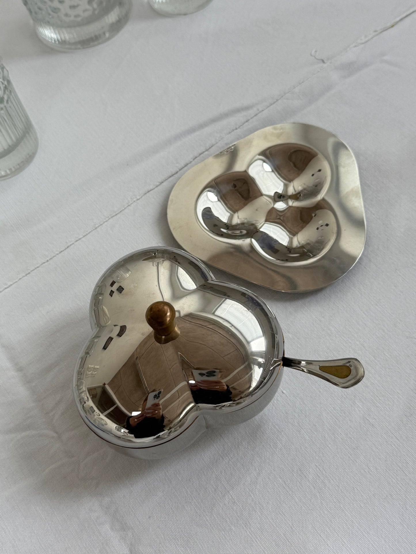 Elegant sukkerskål, Gottinghen