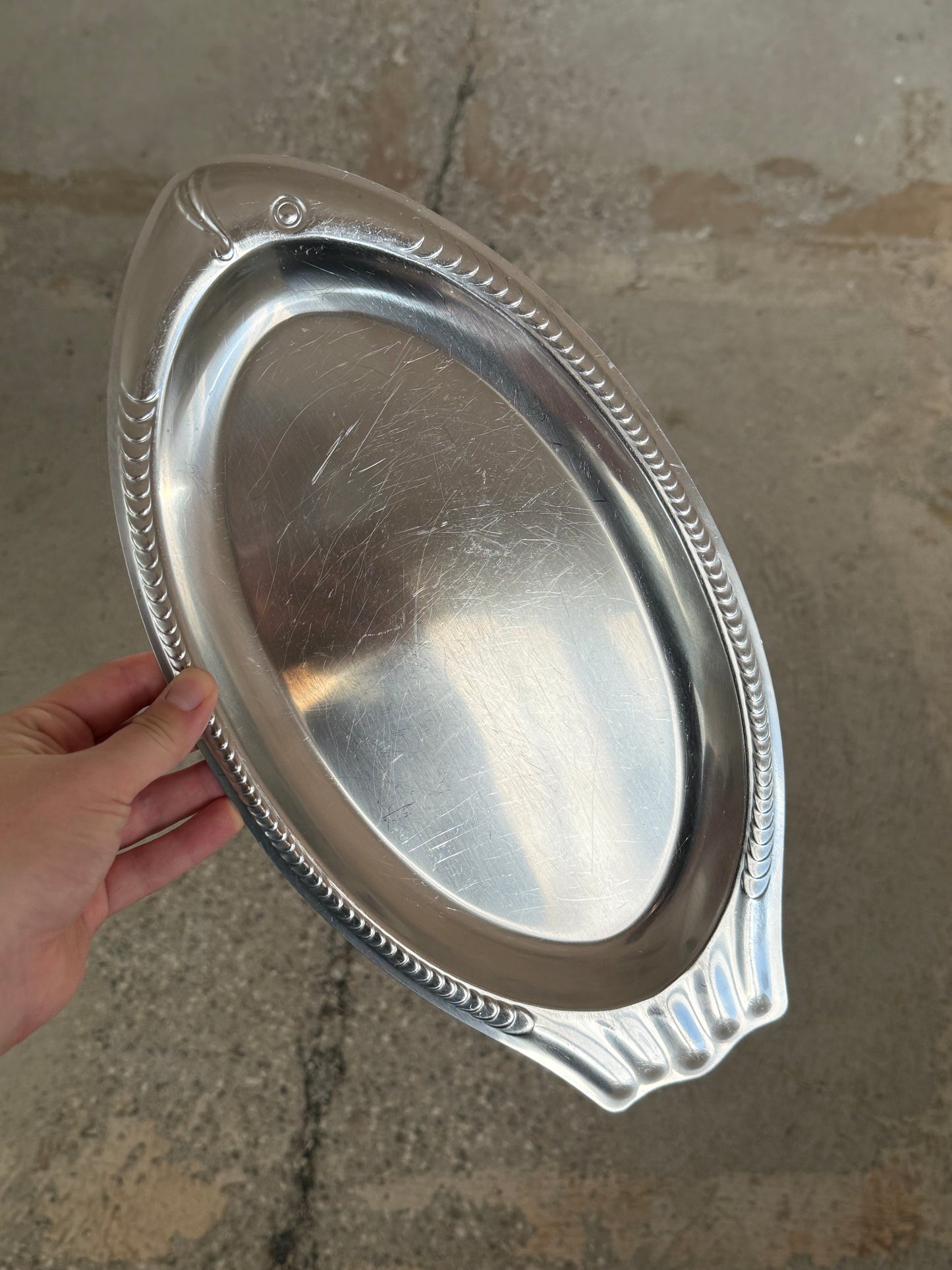 WMF fiskefad, rustfrit stål