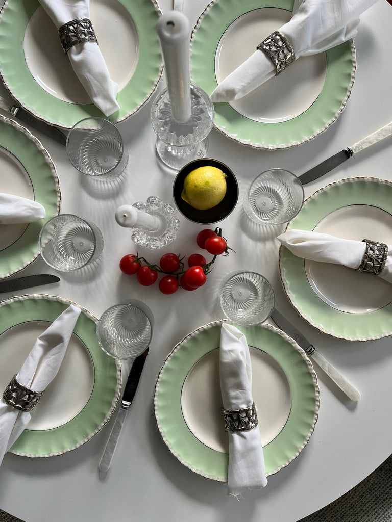 Vintage servietringe