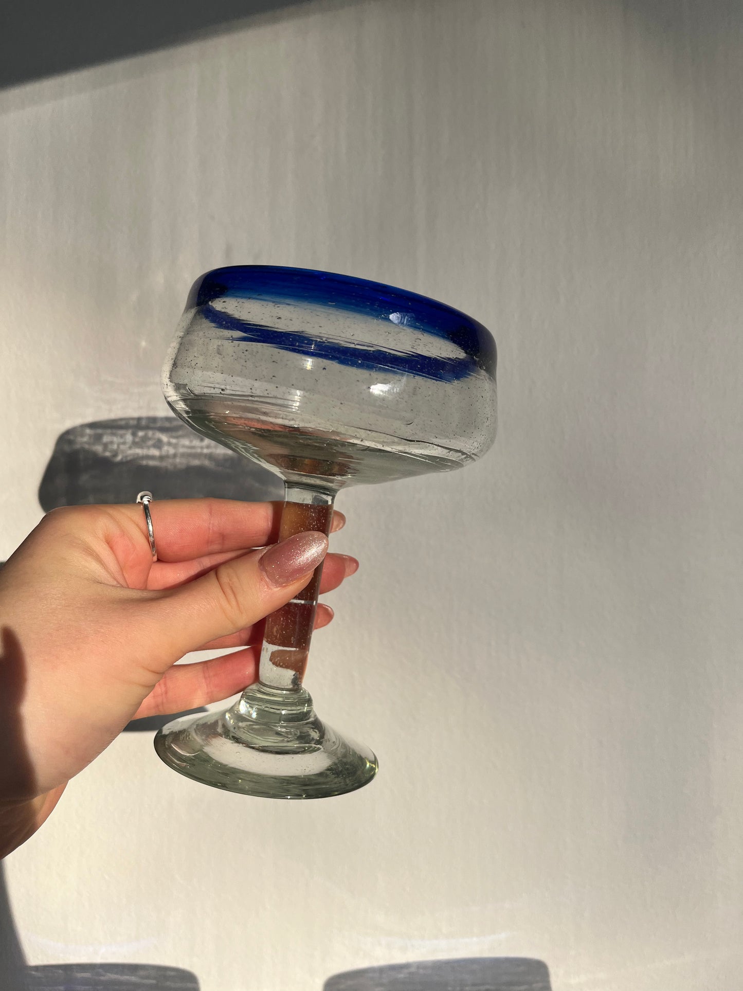 Mexicanske margaritaglas