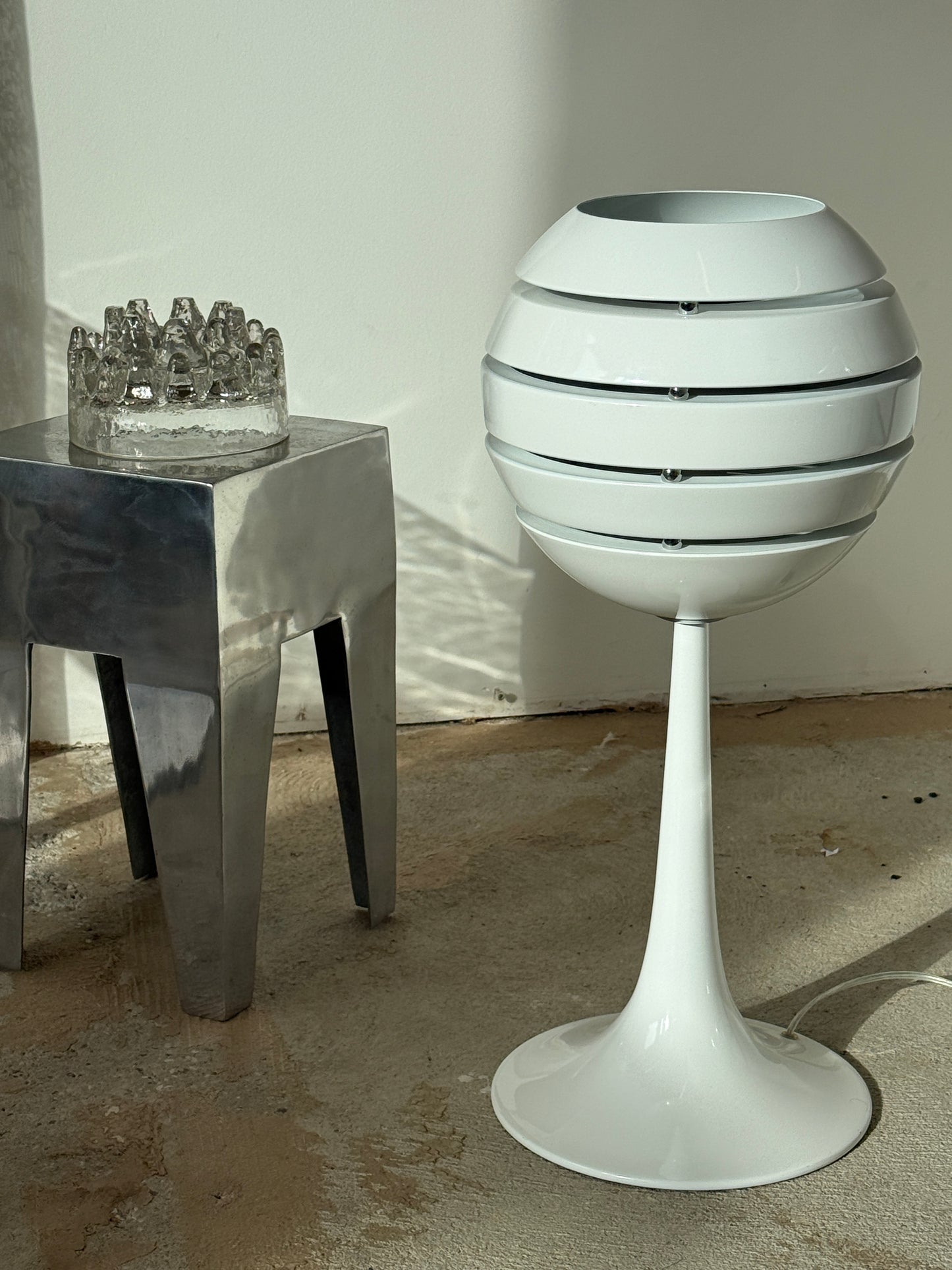 Manhatten lampe, hvid