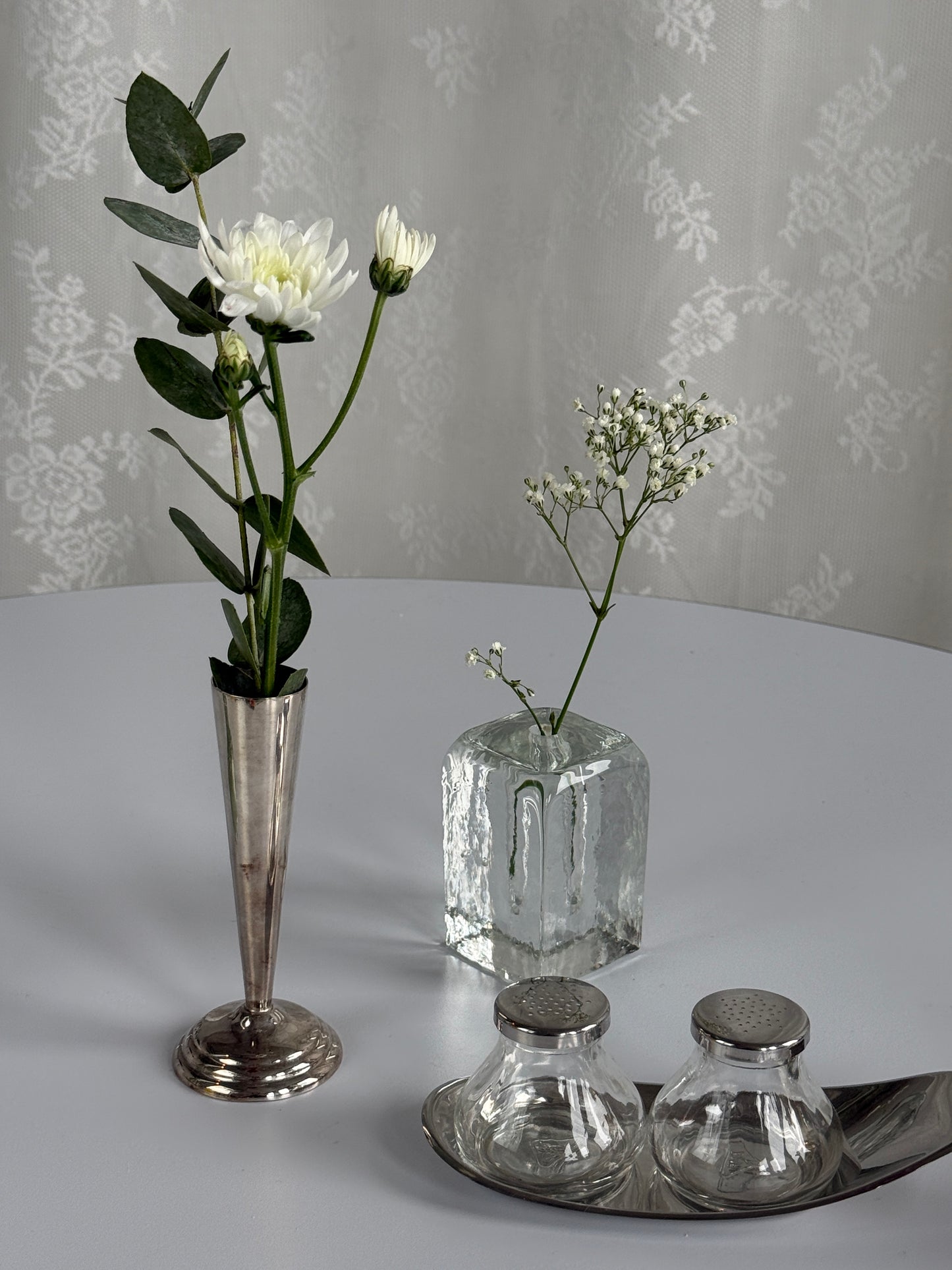 Masiv glassolifleur / vase