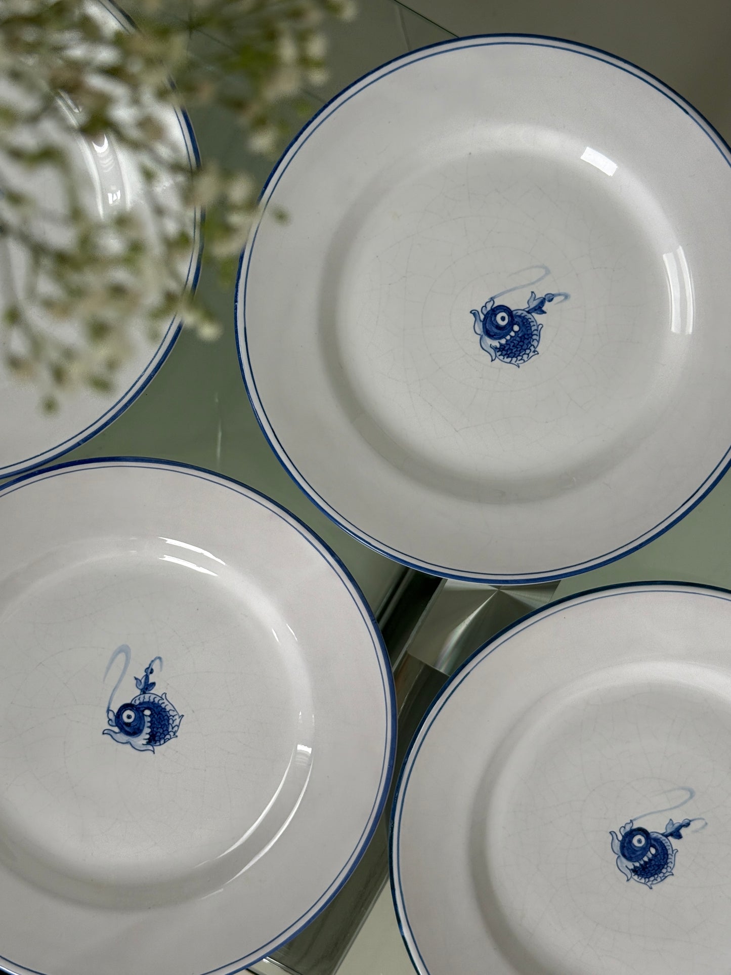 Franske fisketallerkner, Le Verriere Pour Biot