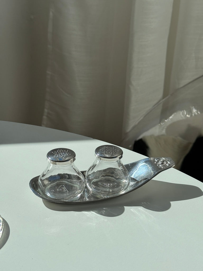Vintage salt- & pebersæt
