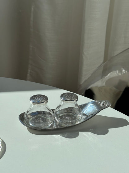 Vintage salt- & pebersæt