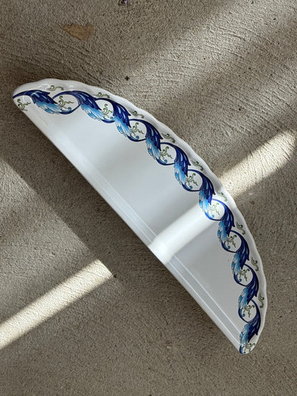 Fransk porcelænshylde, Porcelaine De Paris