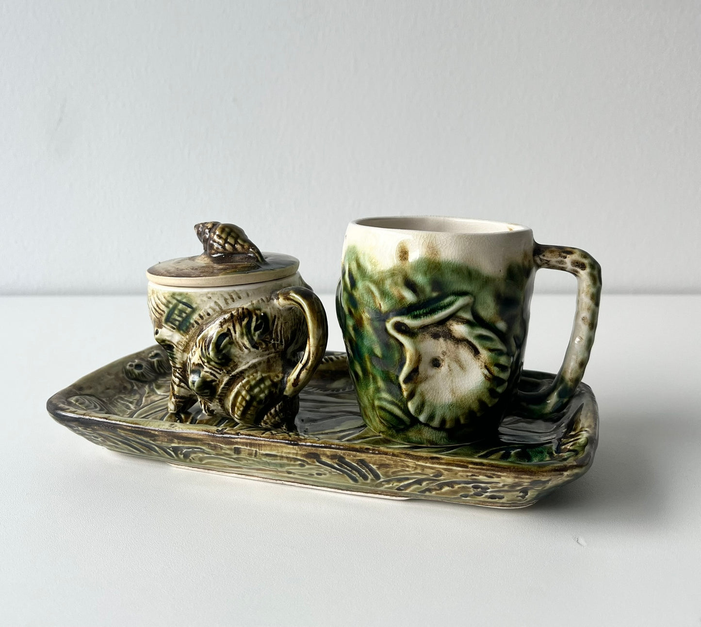 Konkylie majolica keramik