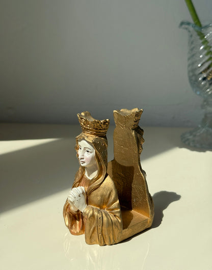 Jomfru Maria serviet holder