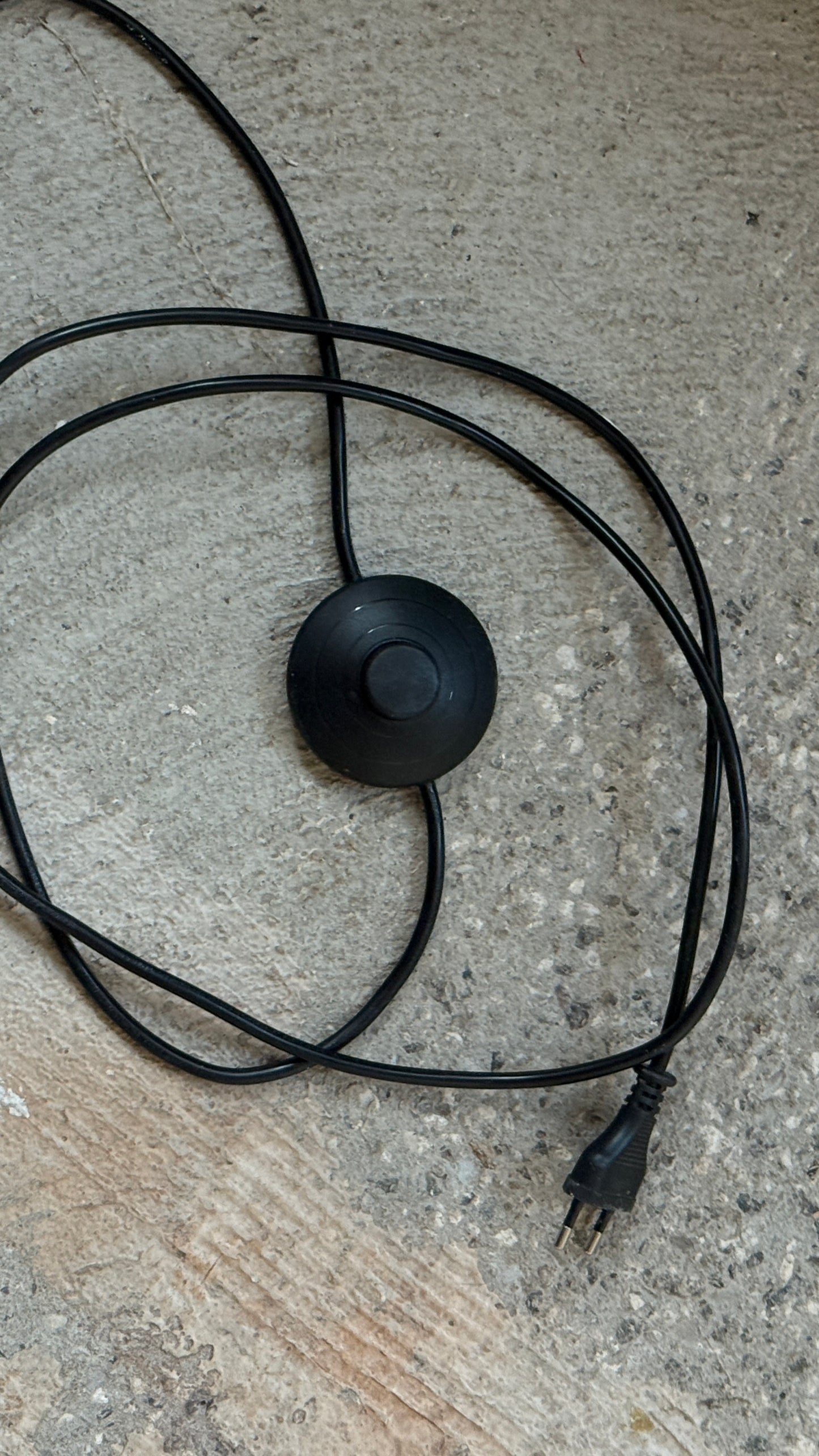 Vintage Ikea XL lampe - Design af Ola Wihlborg