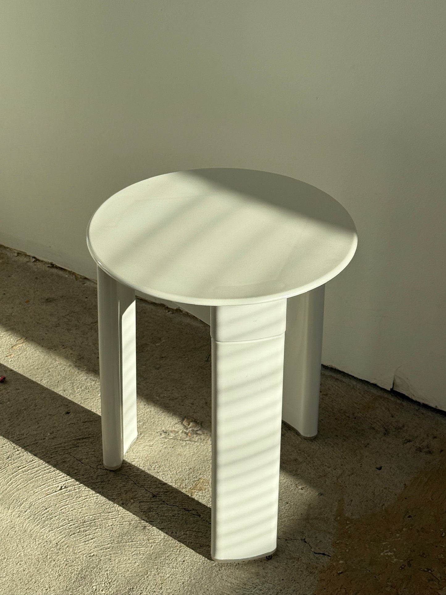 Italiensk design skammel af Olaf von Bohr for Gedy