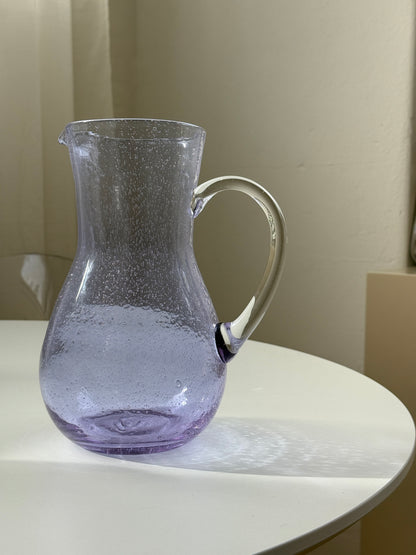 Mundblæst vandkande