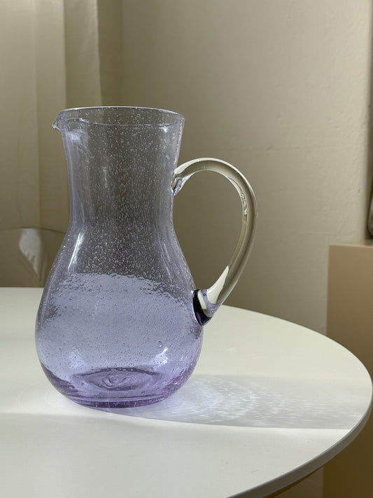 Mundblæst vandkande