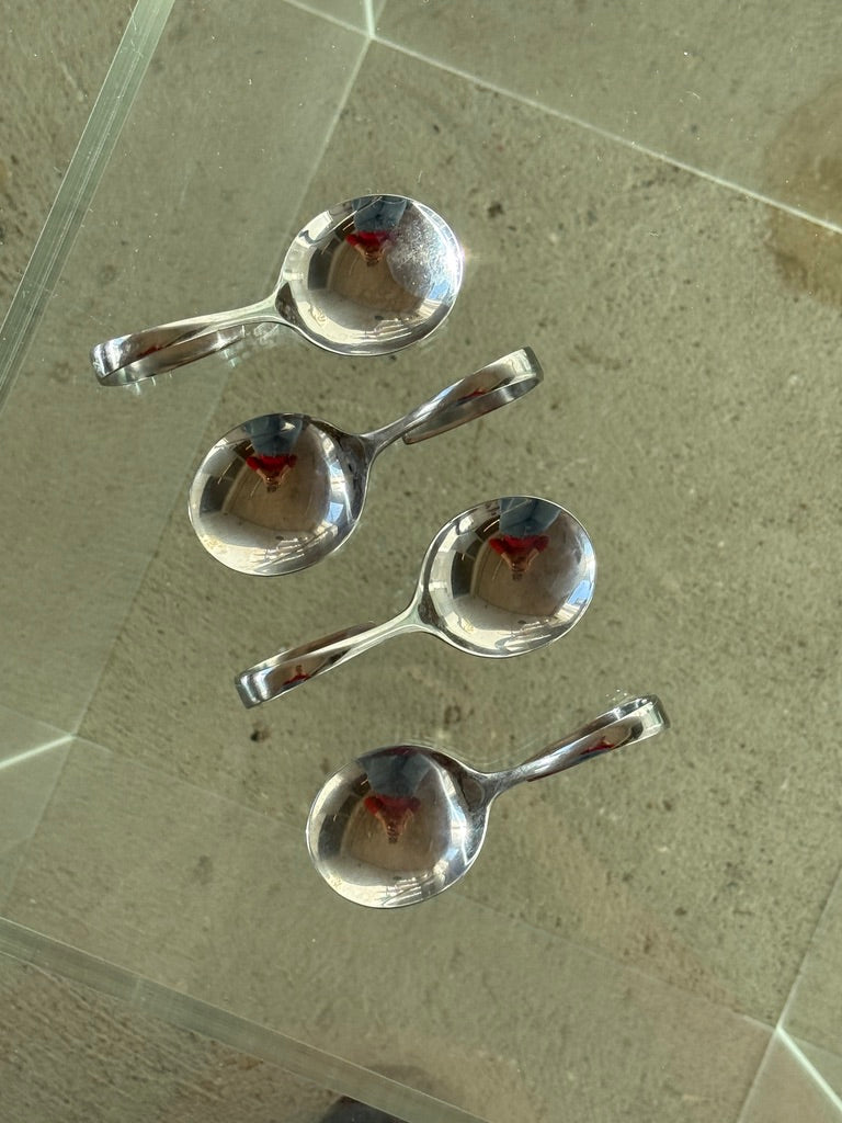 Vintage tasting spoons / serveringsskeer