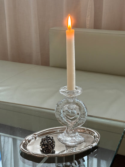 Lysestage m. hjerte, Pukeberg