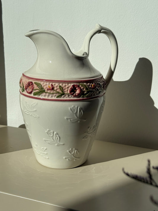 Håndmalet fajancekande