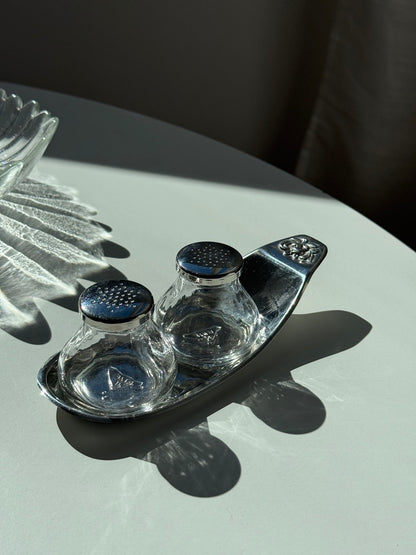 Vintage salt- & pebersæt