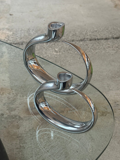 'Globe' Lysestager, Neil Cohen