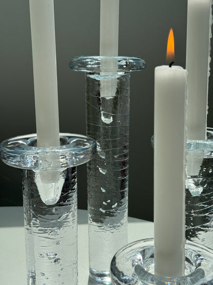 Kjell Engman “Cool” – lysestager for Kosta Boda