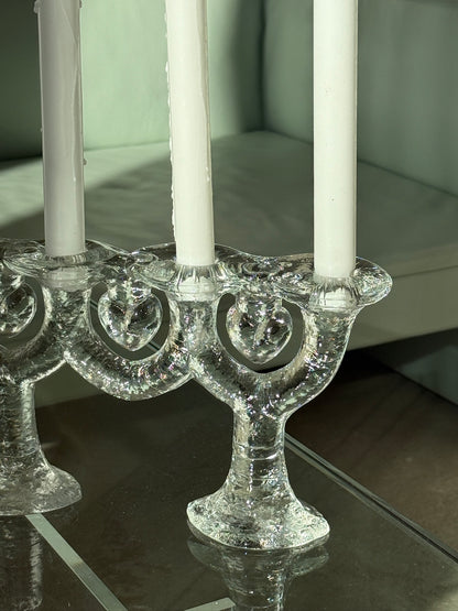 Adventsstage i glas, Pukeberg