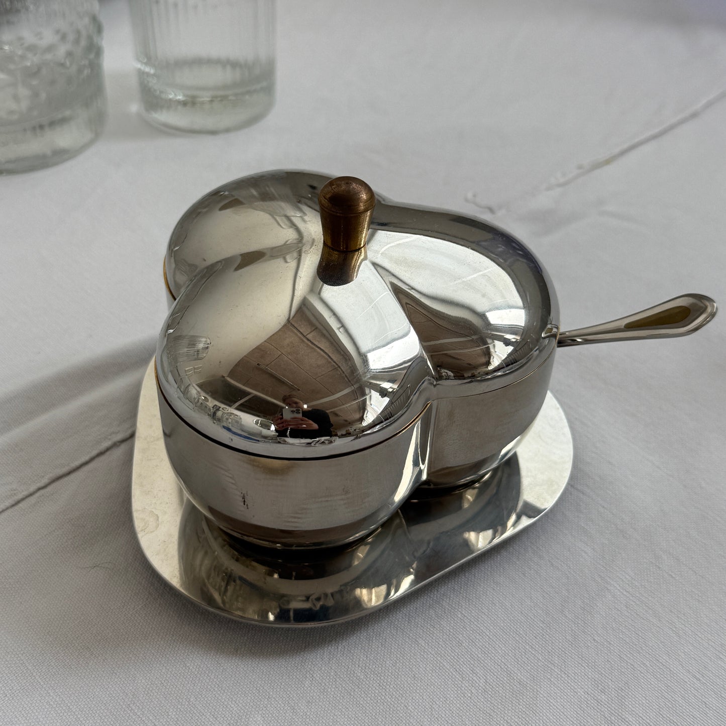 Elegant sukkerskål, Gottinghen