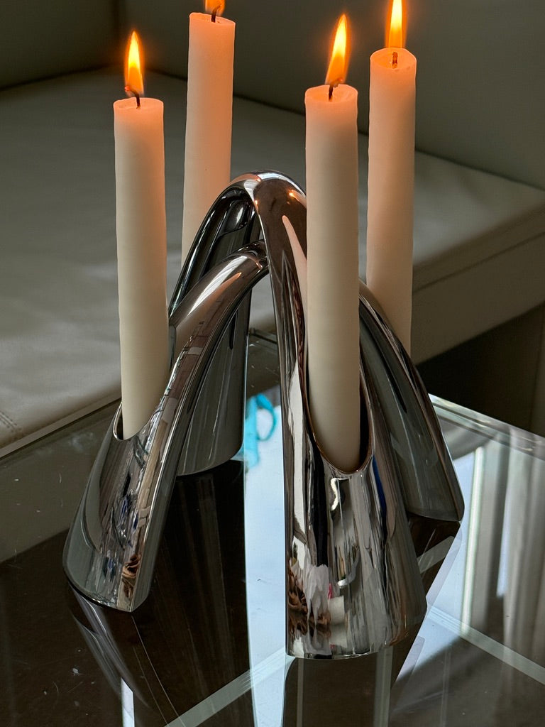 Stelton Twilight lysestager, 2 stk.