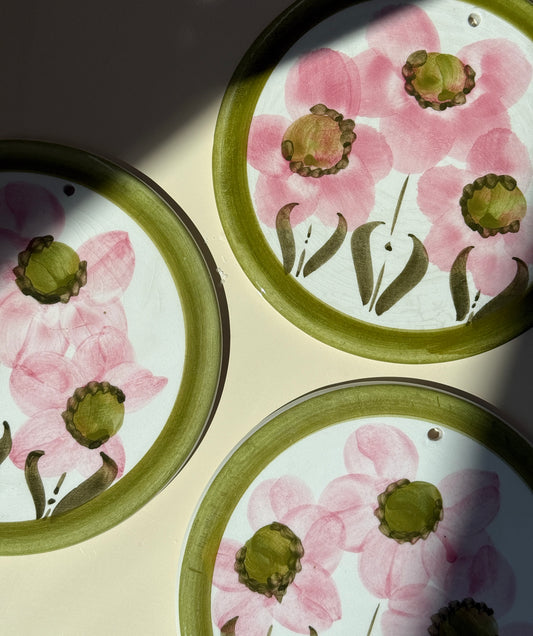 Fajance platter / ophæng