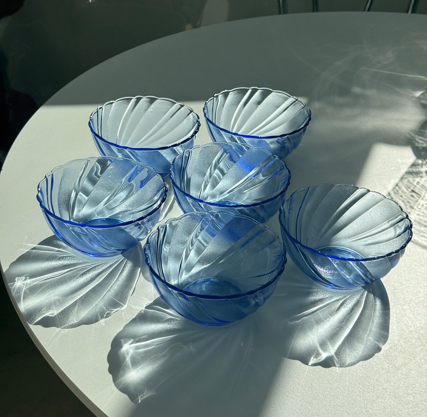 Beau rivage duralex sæt