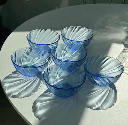 Beau rivage duralex sæt