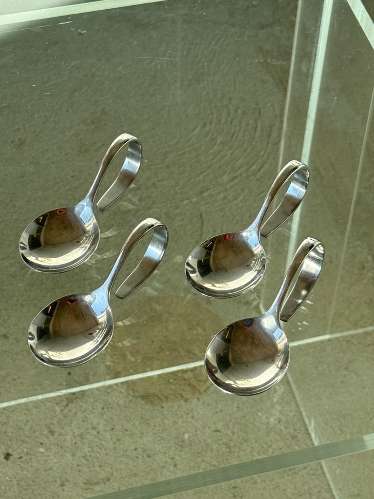 Vintage tasting spoons / serveringsskeer