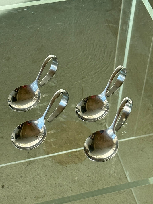 Vintage tasting spoons / serveringsskeer