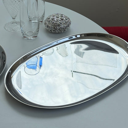 Ovale serveringsfade, Effepi Italien – 2 stk.