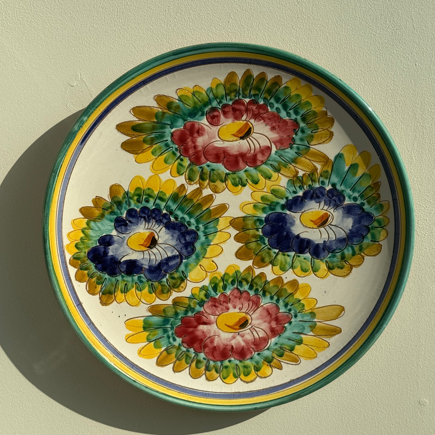 Italiensk keramik vægophæng