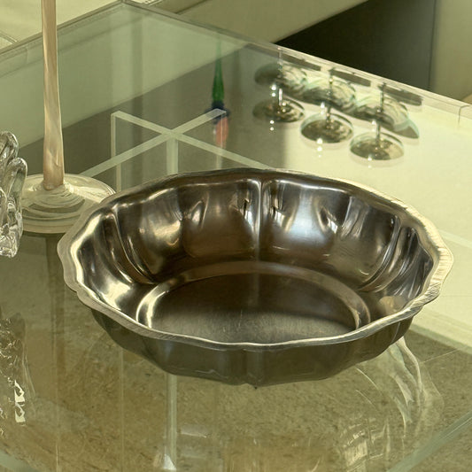 Serveringsskål, rustfrit stål