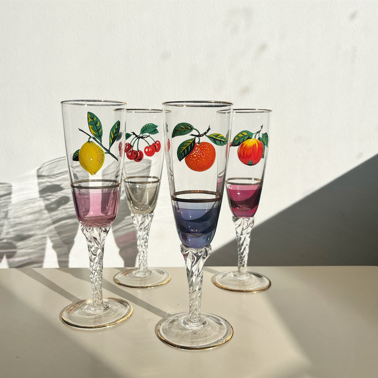 Frutti champagneglas