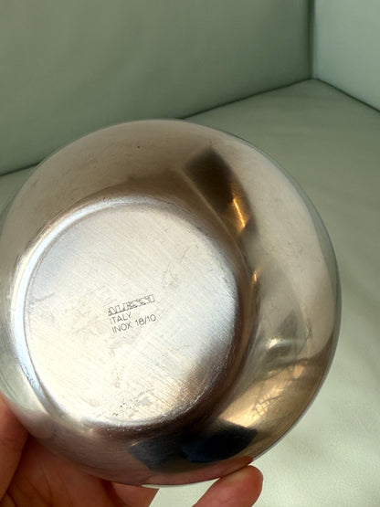 Alessi skåle, rustfri stål