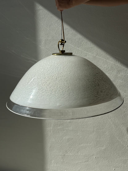 XL Murano pendel i mundblæst glas