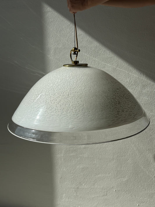XL Murano pendel i mundblæst glas