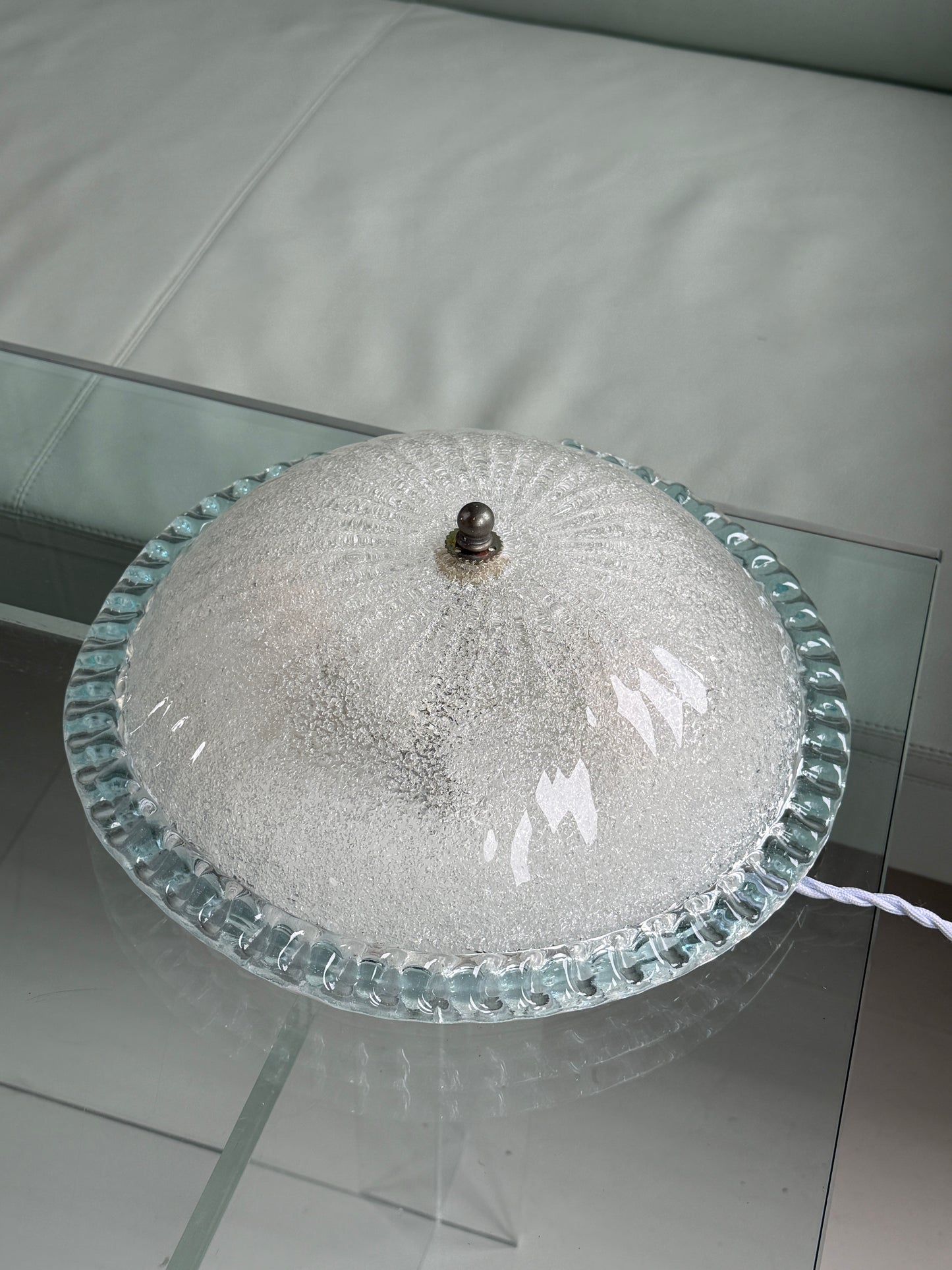 Italiensk Murano plafond