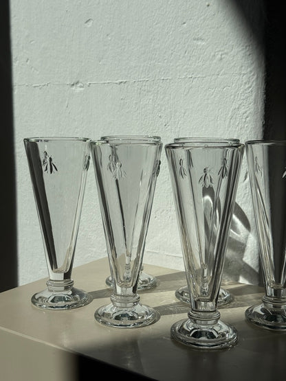 Champagnesglas, Bier